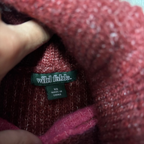 Wild Fable Cropped Turtleneck Pullover Sweater – XS - Picture 4 of 4